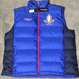 Polo Sport Ralph Lauren Italia Puffy Vest XXL